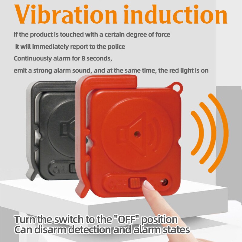 KERUI Wireless Vibration Alarm - đánh giá và giá Door Window Sensor