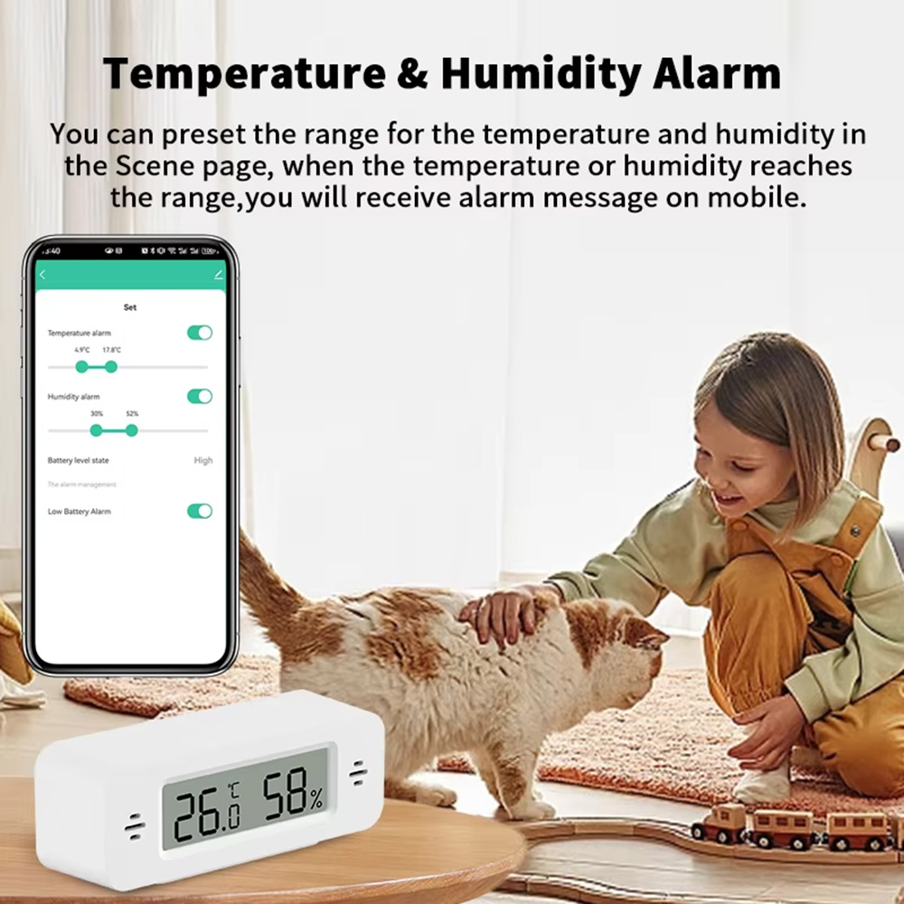 Tuya Zigbee WiFi Mini Temp & H - đánh giá và giá Smart Home Yandex