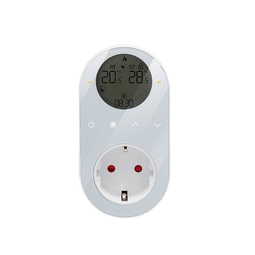 New Dual Sensor Thermostat WIF - đánh giá và giá Wifi Thermostat