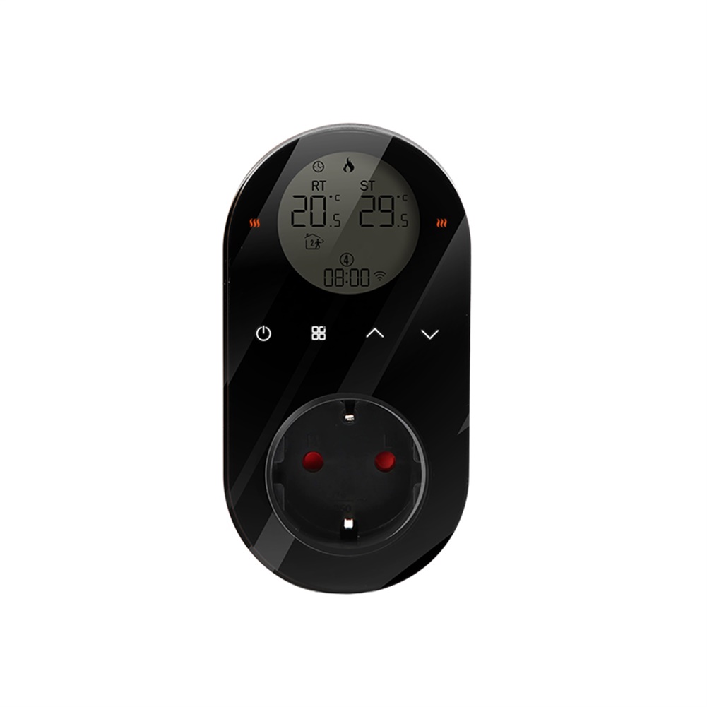 New Dual Sensor Thermostat WIF - đánh giá và giá Wifi Thermostat