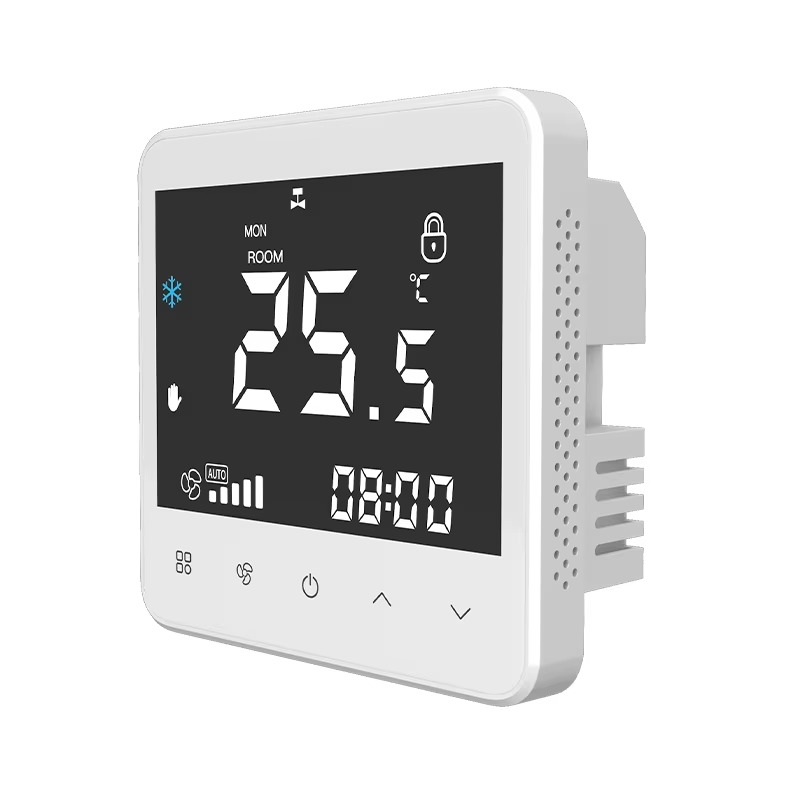 Smart FCU Thermostat Wifi RS48 - đánh giá và giá Wifi Thermostat