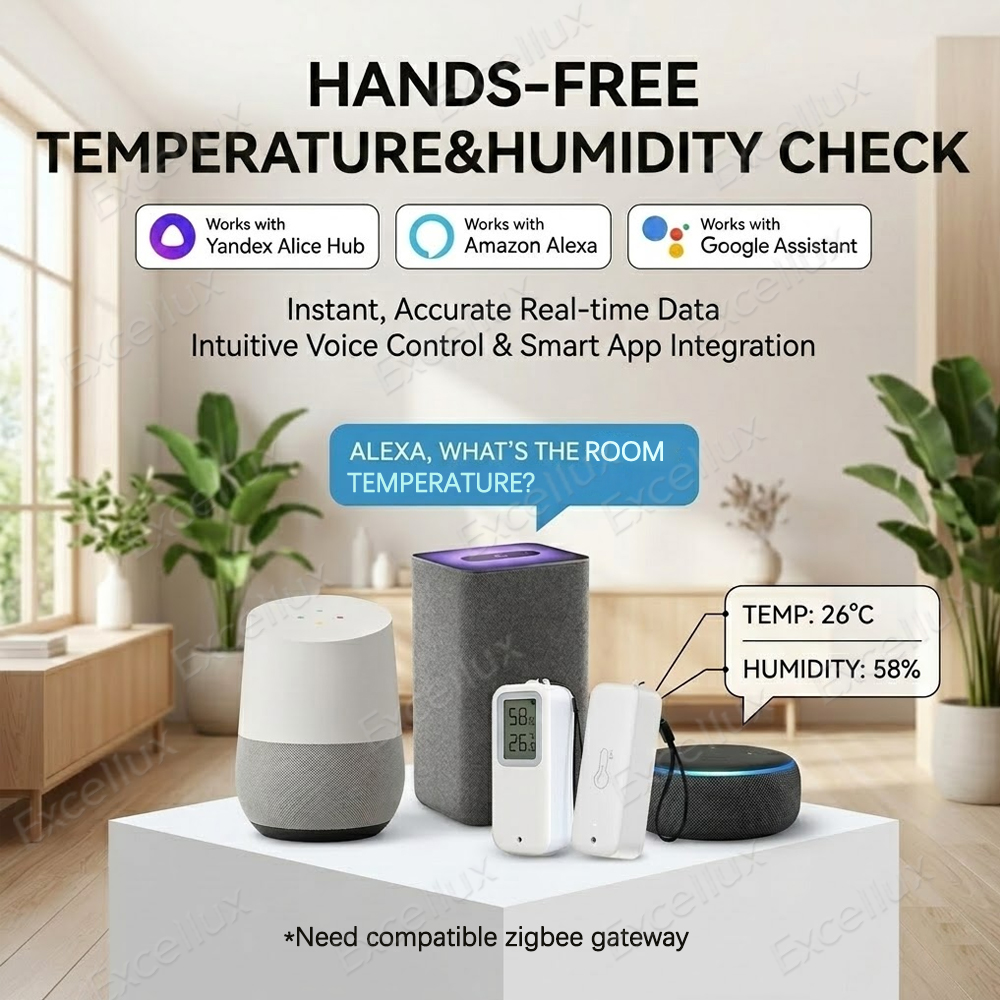 Tuya Zigbee Smart Temperature  - đánh giá và giá Smart Home Yandex