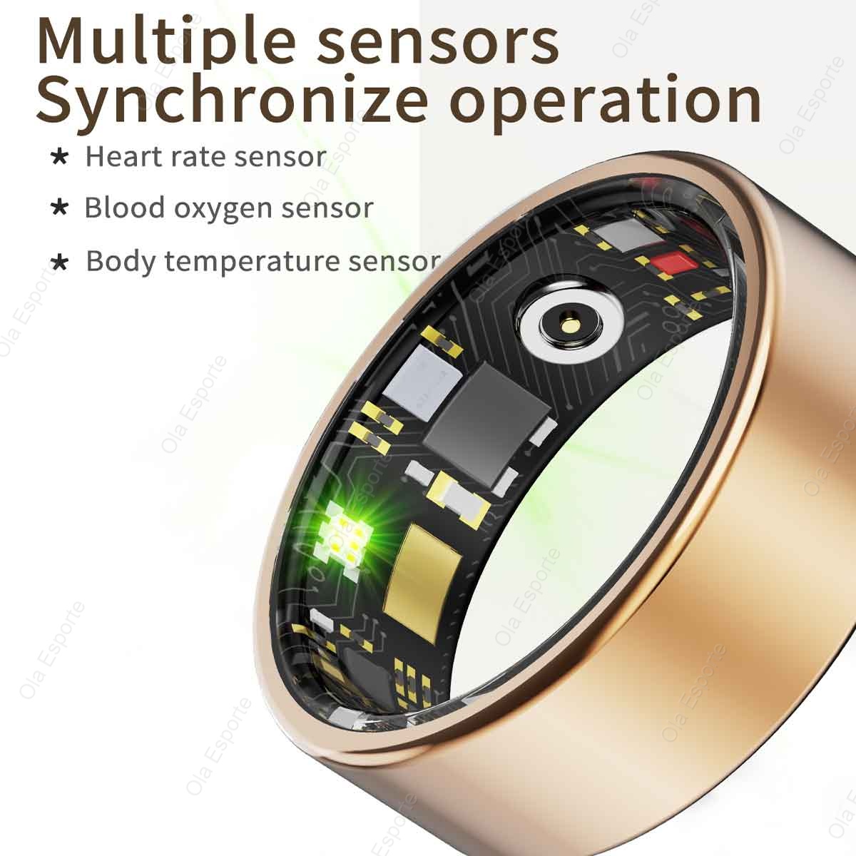 Titanium Alloy Smart Ring, Hea - đánh giá và giá Smart Home Trainer